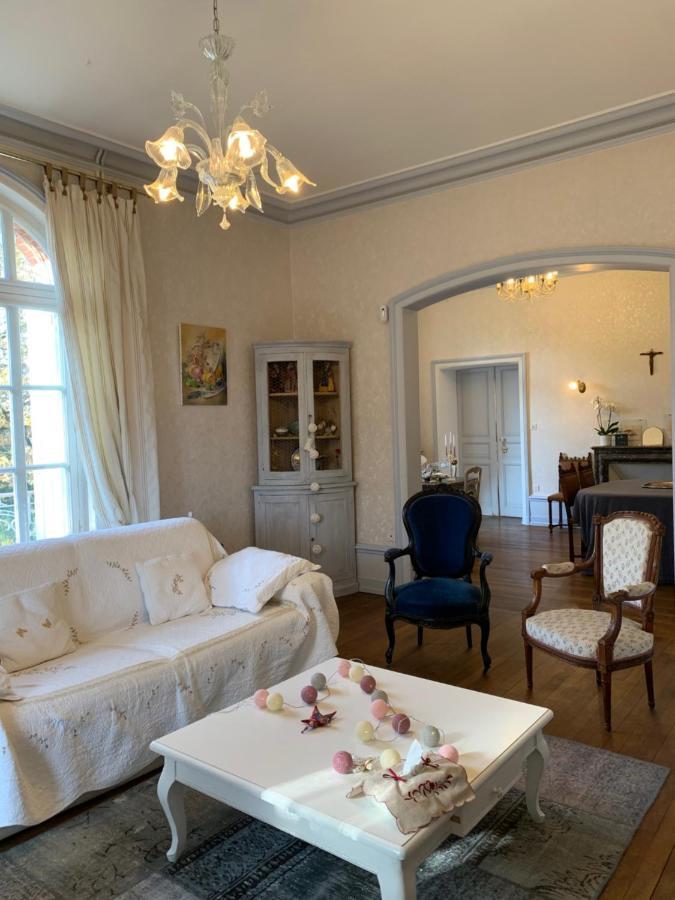 Le Manoir Des Rochers Bouere Eksteriør billede