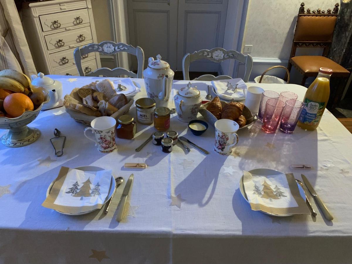 Le Manoir Des Rochers Bouere Eksteriør billede
