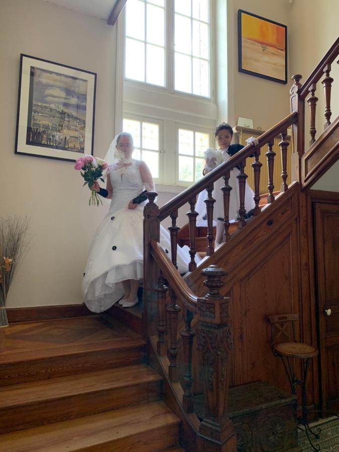 Le Manoir Des Rochers Bouere Eksteriør billede