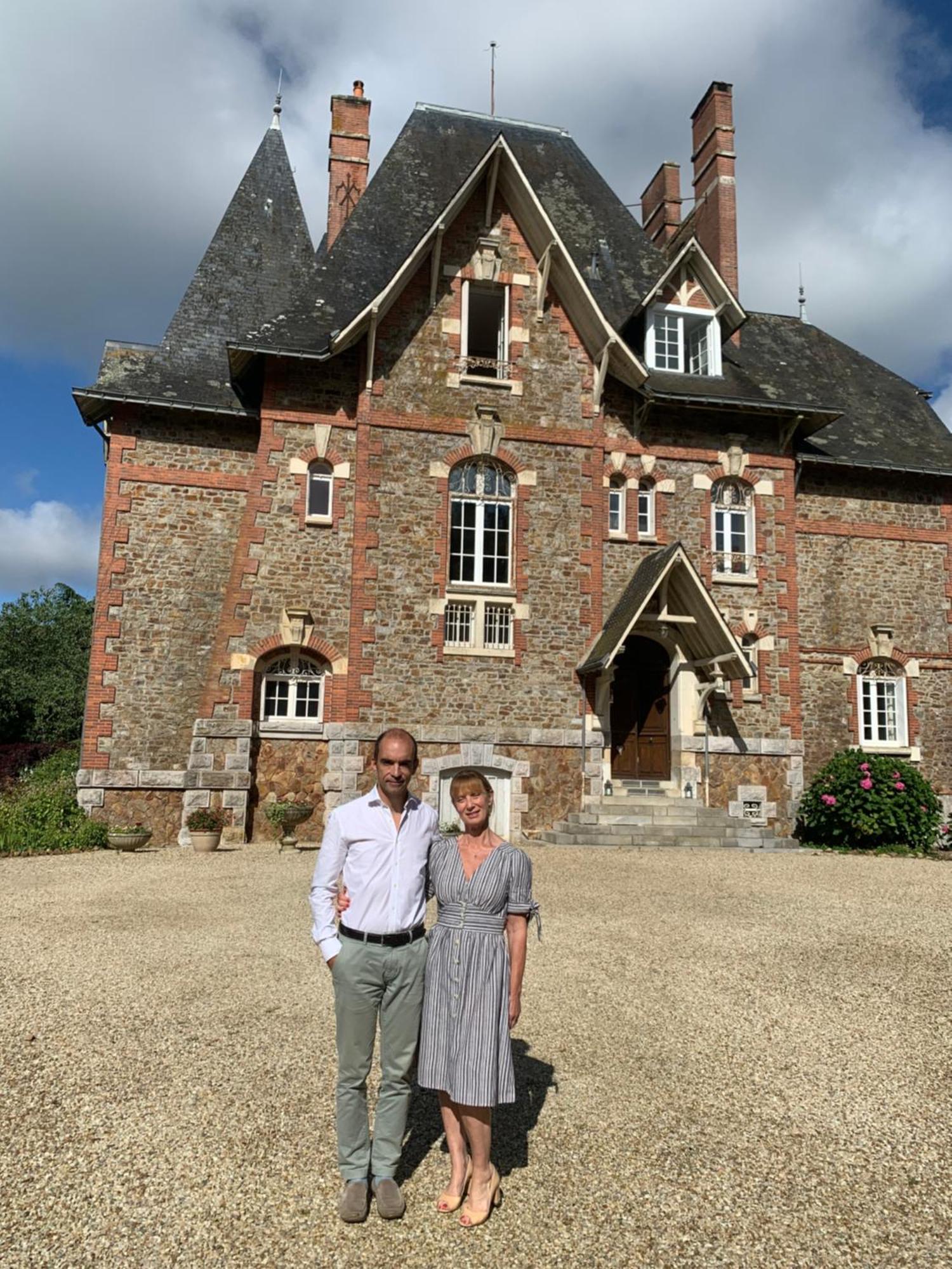 Le Manoir Des Rochers Bouere Eksteriør billede
