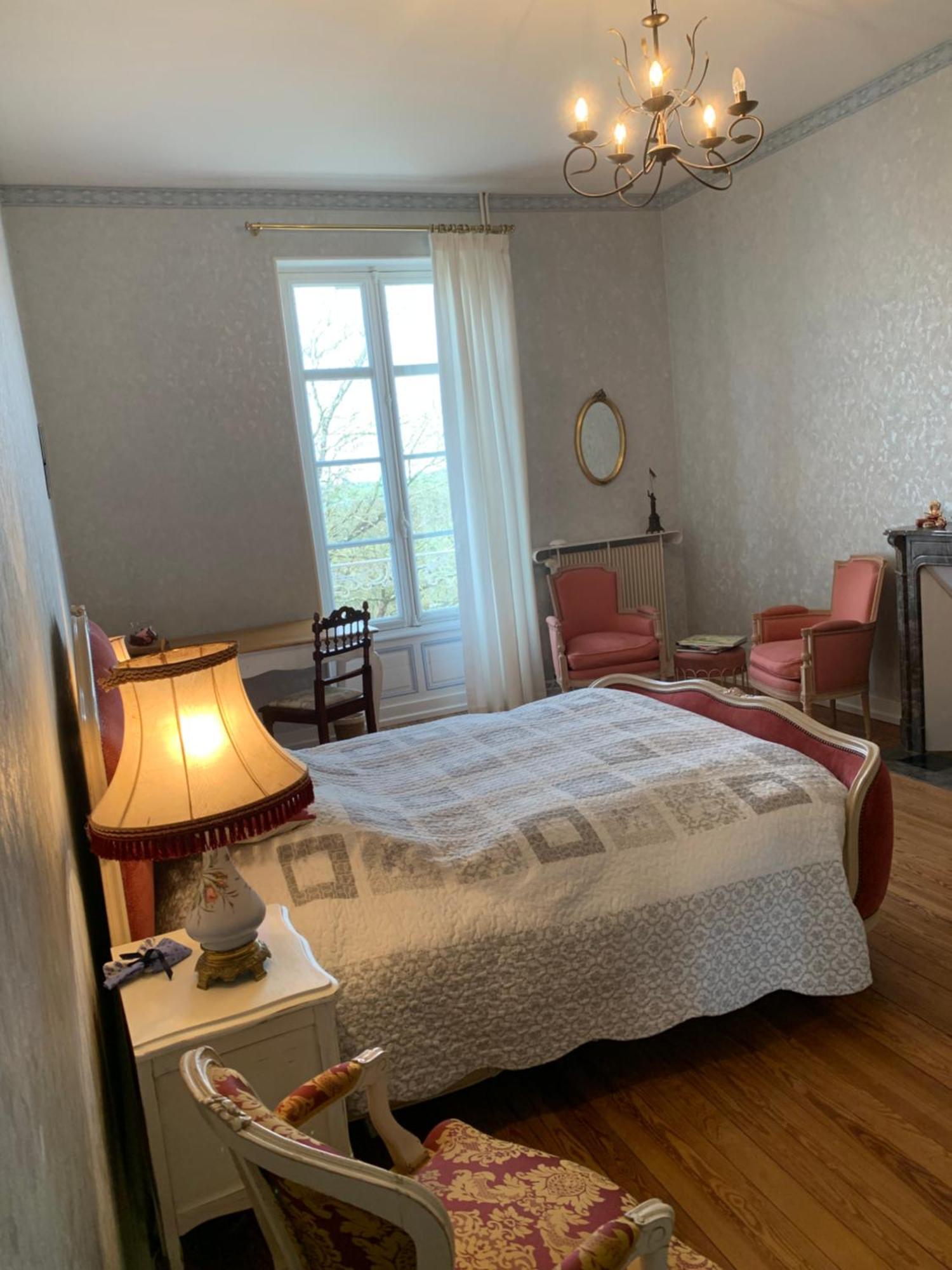 Le Manoir Des Rochers Bouere Eksteriør billede